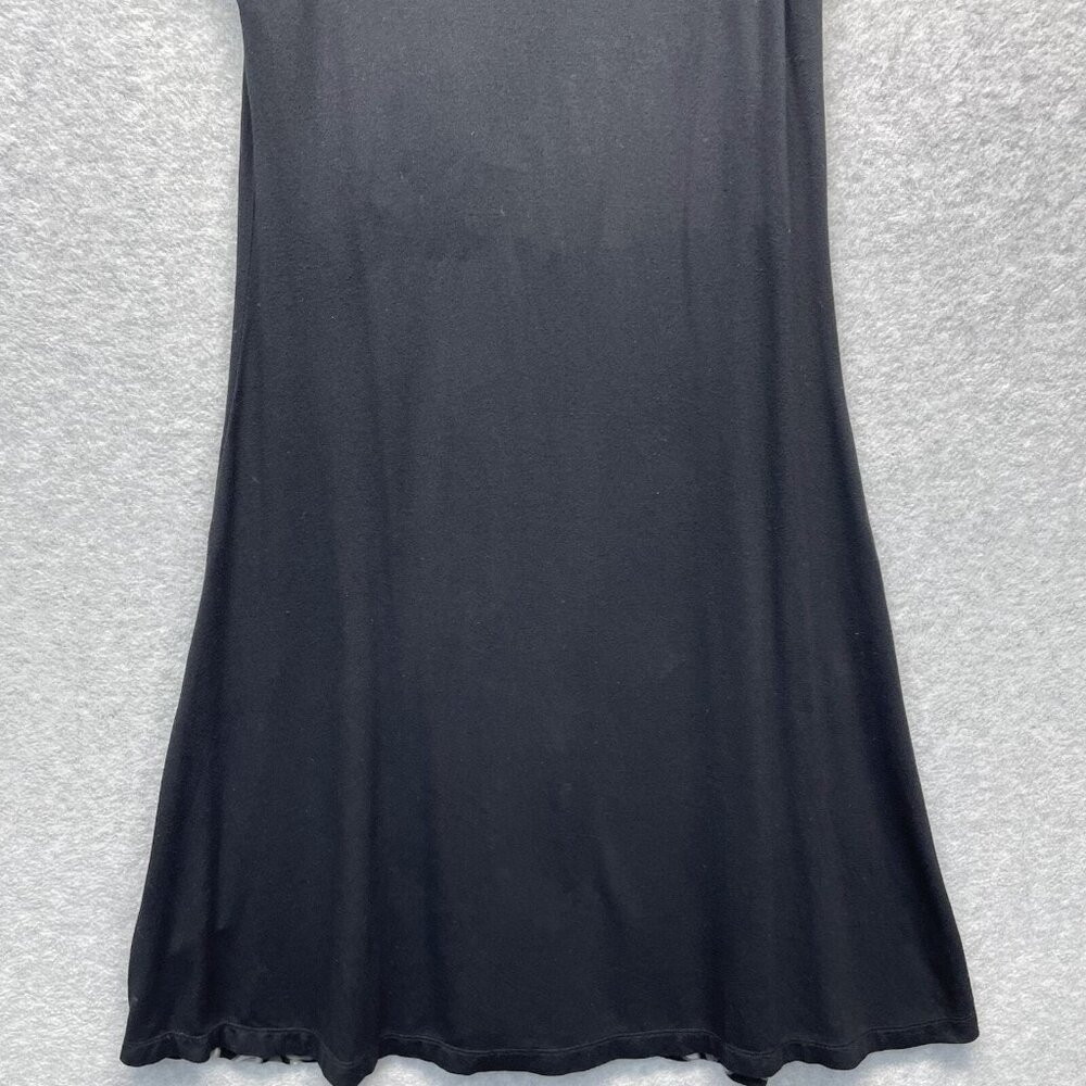 Desigual Valery Dress Womens XS Black Embellished Sleeveless A-Line Art to Wear - Picture 7 of 13